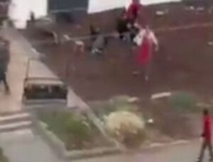 Dehşet! 2 kişinin öldüğü kavga kamerada!