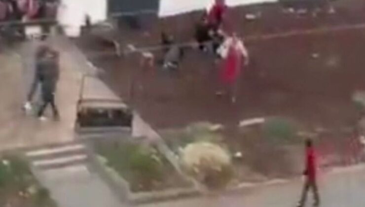 Dehşet! 2 kişinin öldüğü kavga kamerada!