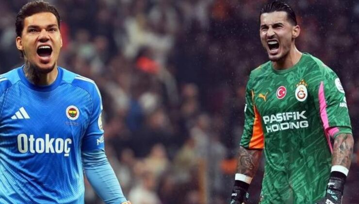 Derbide gözler Ederson ve Uğurcan Çakır’da
