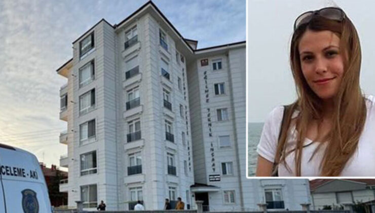 Ebru öğretmene son görev…