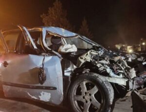 Erzurum’da trafik kazası: 1 ölü, 2 yaralı
