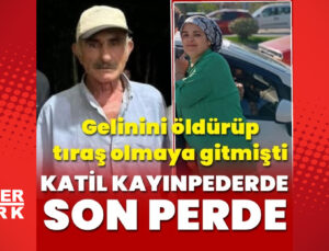 Eski gelinini öldürüp tıraş olup teslim olmuştu! Cezaevinde intihar etti