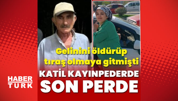 Eski gelinini öldürüp tıraş olup teslim olmuştu! Cezaevinde intihar etti