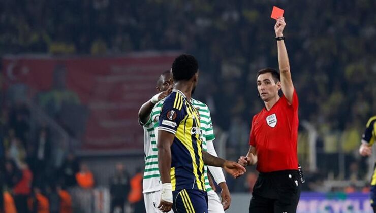 Fenerbahçe’de Jhon Duran kırmızı kart gördü! Son dakikada oyun dışı kaldı
