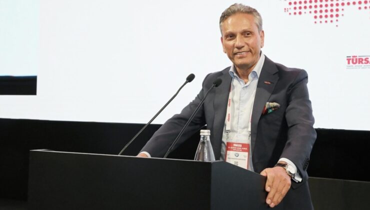 Firuz Bağlıkaya yeniden TÜRSAB Başkanı seçildi