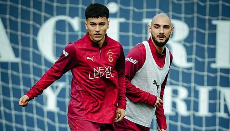 Galatasaray, Fenerbahçe derbisi hazırlıklarına başladı