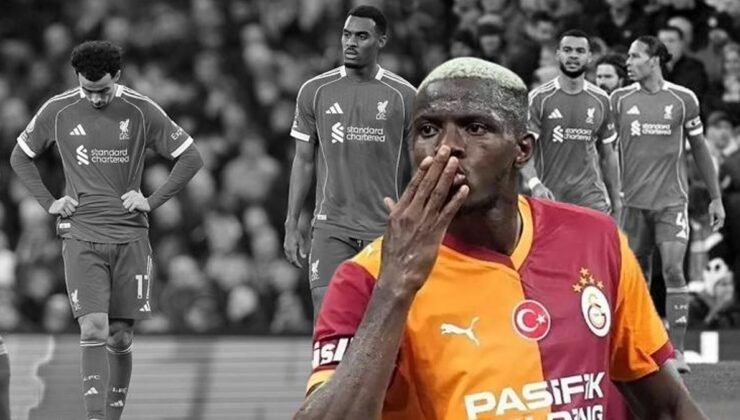 Galatasaray Liverpool’un tüm ayarlarıyla oynadı! 513 milyon Euro…