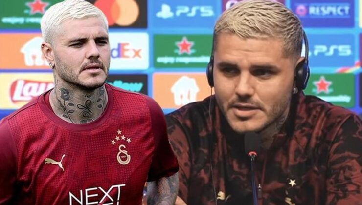 Galatasaray-US Gilloise maçı öncesi Icardi’den ‘izin’ eleştirilerine yanıt ‘Kimseye açıklama yapmam gerekmiyor’ İddialı sözler