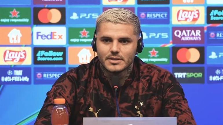 Galatasaray-US Gilloise maçı öncesi Icardiden izin eleştirilerine yanıt Kimseye açıklama yapmam gerekmiyor İddialı sözler