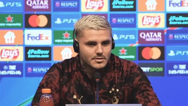 Galatasaray-US Gilloise maçı öncesi Icardiden izin eleştirilerine yanıt Kimseye açıklama yapmam gerekmiyor İddialı sözler