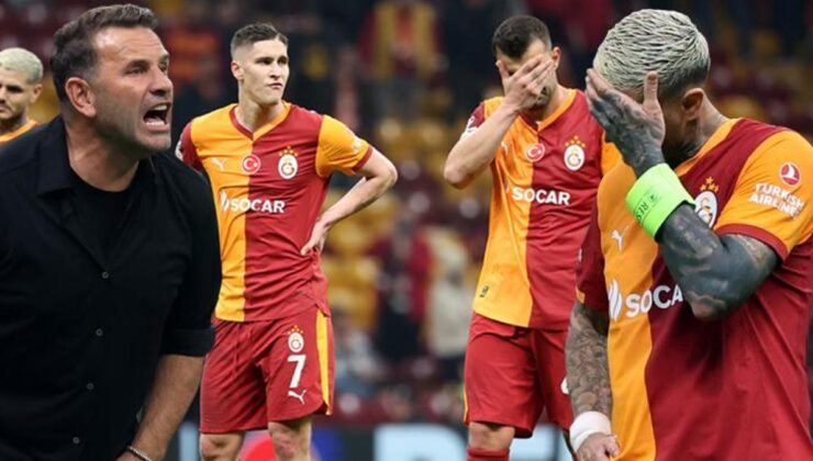 Galatasaray’da can sıkan tesadüf! Kabus geri dönebilir