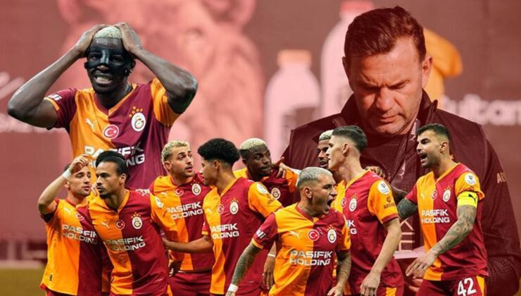 Galatasaray’da yıldız isim son idmana çıkmadı! Kritik maç öncesi kötü haber