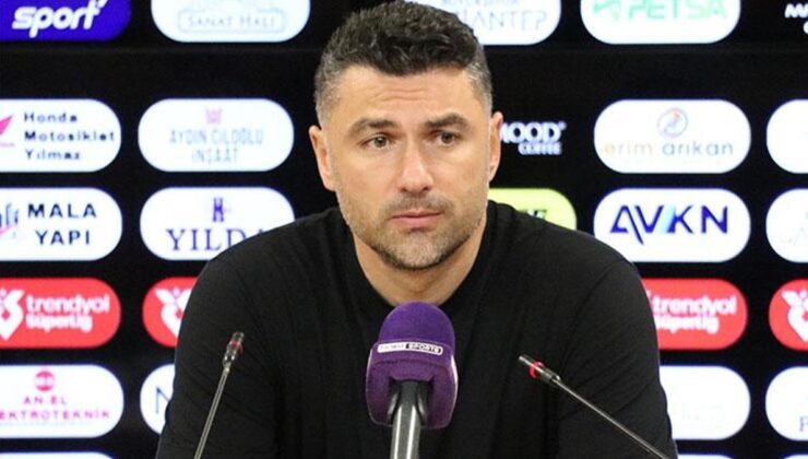 Gaziantep FK Teknik Direktörü Burak Yılmaz: ‘Hazırlığımızı sahaya yansıtamadık’
