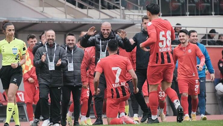 GMG Kastamonuspor: 7 – Altınordu: 1