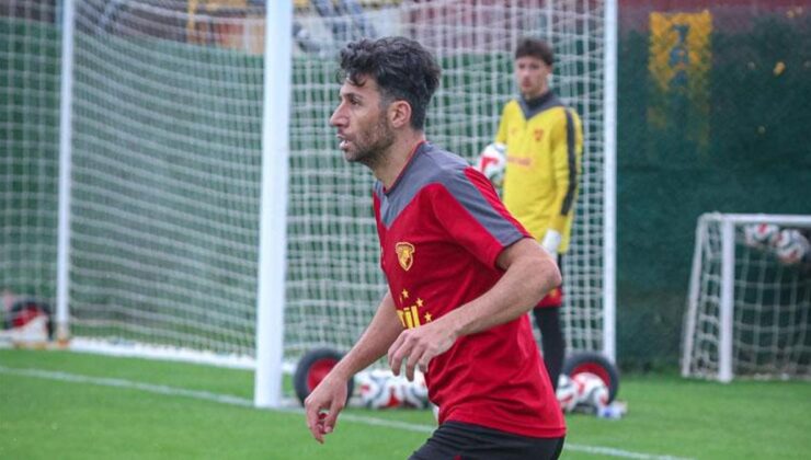 Göztepe, Alanyaspor maçı hazırlıklarını sürdürdü