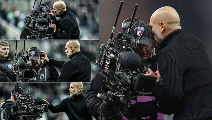 Guardiola kameramandan özür diledi… ‘Mükemmel bir insan değilim ve hatalar yapıyorum’