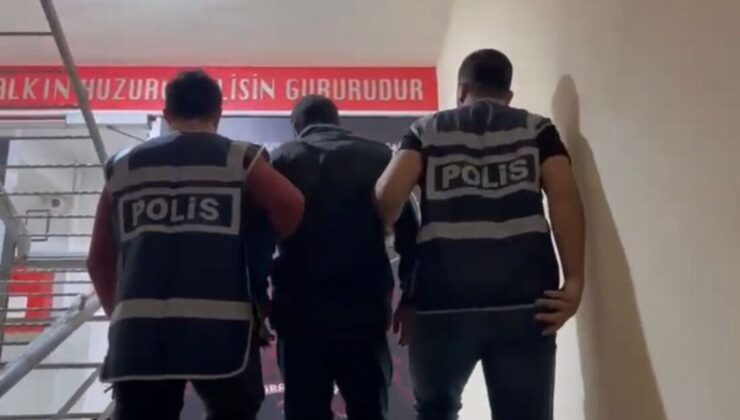 Hapis cezası bulunan firari, tavuk kümesinde yakalandı