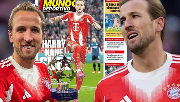 Harry Kane’den Barcelona iddialarına cevap geldi, dünyanın gözü bu transferde