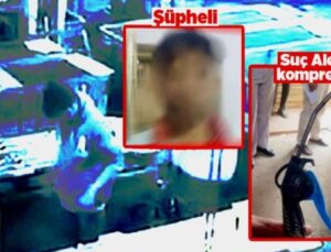 Hava kompresörüyle çocuğa korkunç işkence!