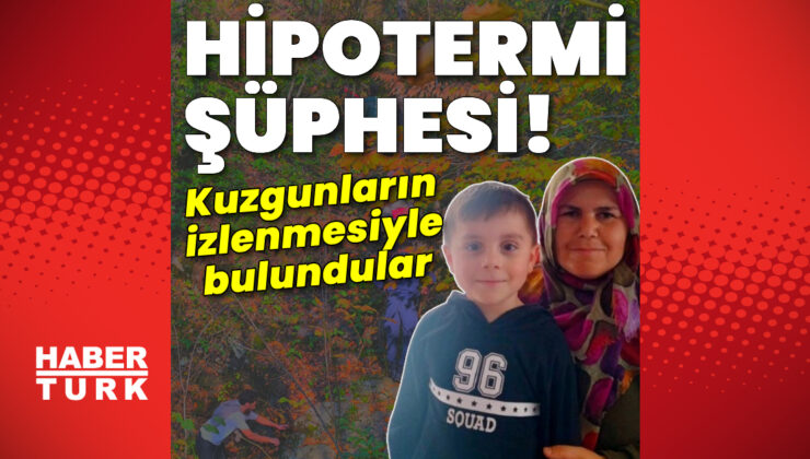 Hipotermi şüphesi! Kuzgunların izlenmesiyle bulundular!