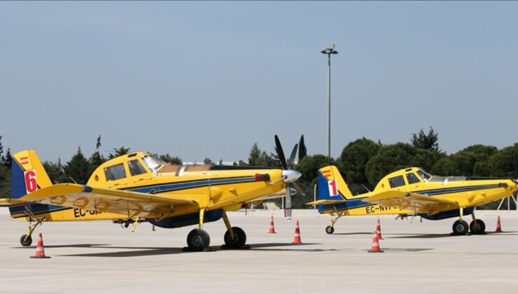 Hırvatistan’da düşen yangın söndürme uçağının pilotu şehit oldu