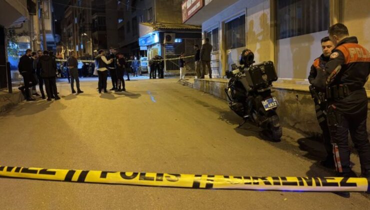 İzmir’de silahlı saldırı: 1 ölü, 3 yaralı