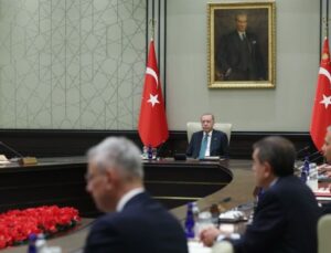 Kabine Beştepe’de toplanıyor… İşte ana başlıklar…