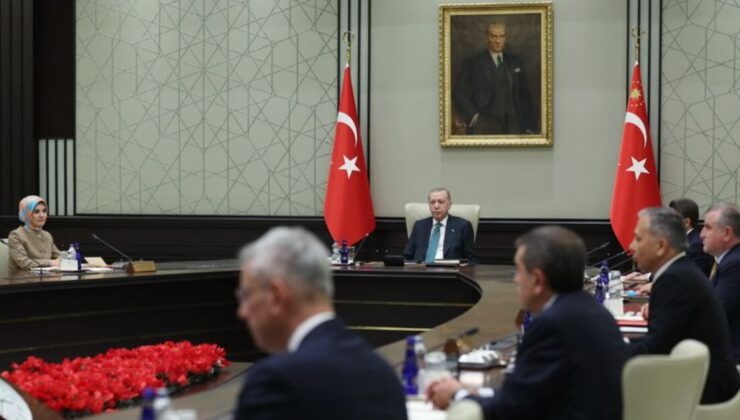 Kabine Beştepe’de toplanıyor… İşte ana başlıklar…