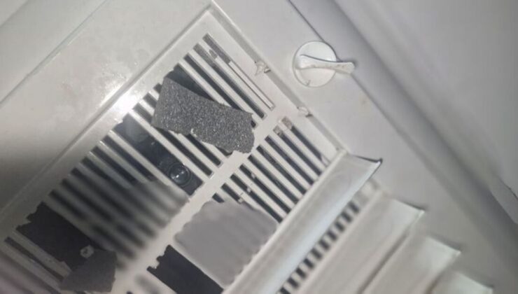 Kadınlar tuvaletinde gizli kamera bulundu!