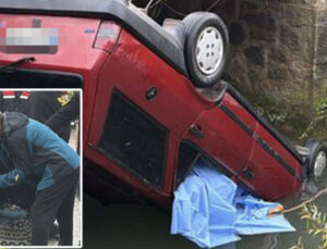 Karı koca çiftin trajik ölümü!