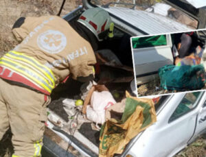 Karı koca çiftin trajik sonu!