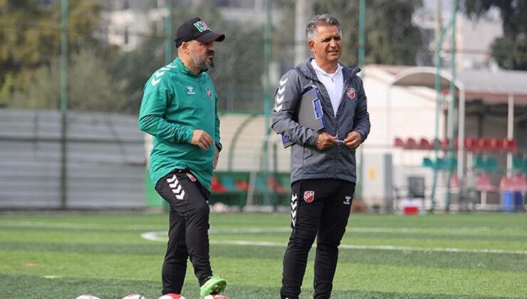 Karşıyaka’da Burhanettin Basatemür takımına güveniyor