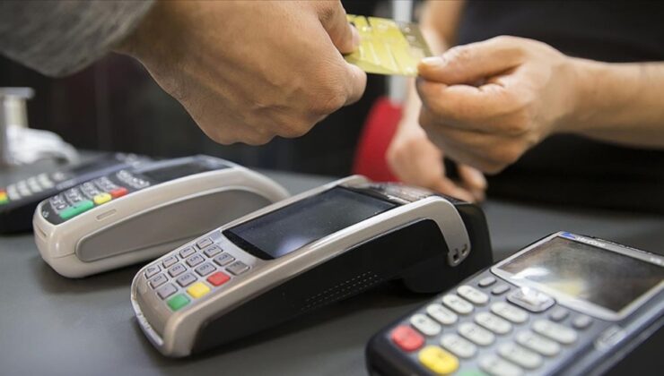 Kartlı ödemelerin tutarı ekimde 2 trilyon 210,4 milyar lira oldu
