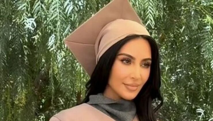 Kim Kardashian avukat olmasına son bir adım kaldığını açıkladı