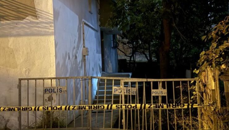Kocaeli’de binanın kolonlarında çatlak oluştu