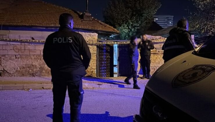 Konya’da tartıştığı babasını bıçakla öldürdü