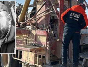 Kopan kolu 120 metrelik kuyuya düştü! Sondaj dehşeti!