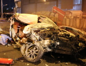 Malatya’da zincirleme kaza: 2 ölü, 3 yaralı