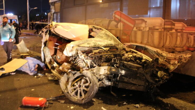 Malatya’da zincirleme kaza: 2 ölü, 3 yaralı