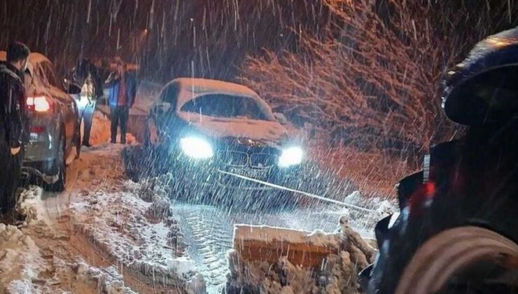 Malatya’da kar ve tipi ulaşımı olumsuz etkiledi