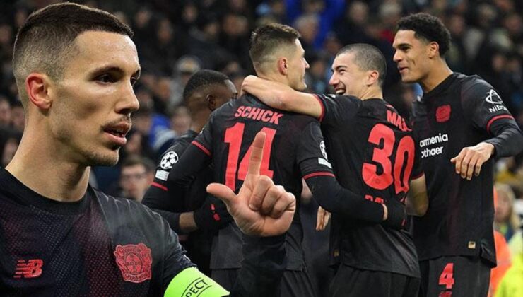 Manchester City’e evinde büyük şok! Bayer Leverkusen rahat kazandı | Manchester City – Bayer Leverkusen maç sonucu: 0-2