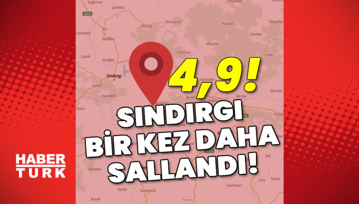 Marmara’da hissedilen deprem!