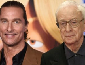 Matthew McConaughey ve Michael Caine seslerini yapay zekâ şirketine verdi