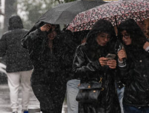 Meteoroloji’den saatli uyarı! Marmara’ya dikkat!