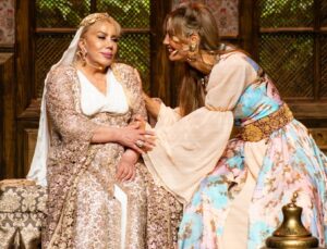 Mine Koşan’dan ‘Yedi Kocalı Hürmüz’ müzikaline dava