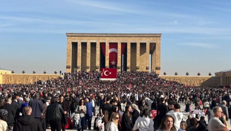 MSB açıkladı… 10 Kasım’da Anıtkabir’i kaç kişi ziyaret etti?