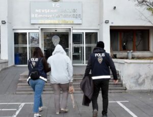 Nevşehir’de fuhuş operasyonu: 5 gözaltı