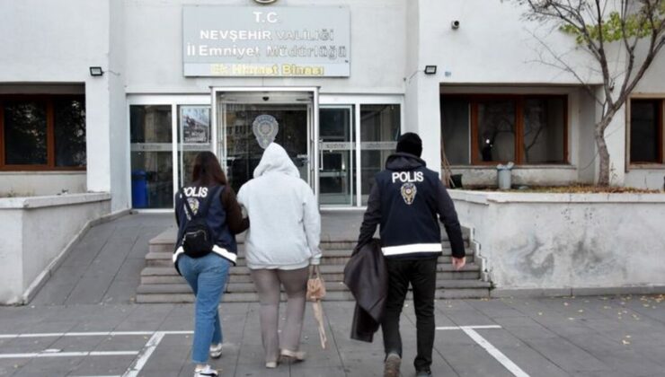 Nevşehir’de fuhuş operasyonu: 5 gözaltı