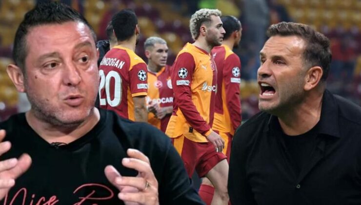 Nihat Kahveci’den Galatasaraylı yıldıza Eleştiri: En Kötü Maçlarından Biri