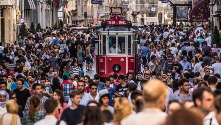 Nüfus 86 milyona dayandı
